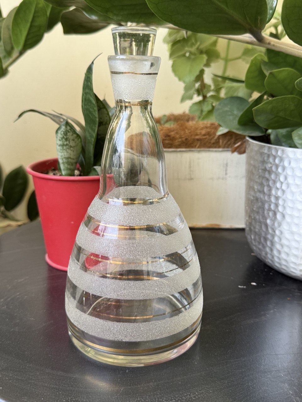 Mid-Century Glass Decanter