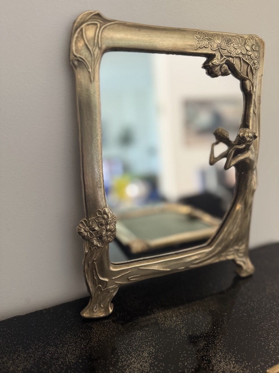 Art Nouveau Mirror
