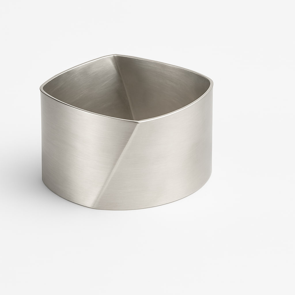 Frank Gehry Tiffany Sterling Silver Torque