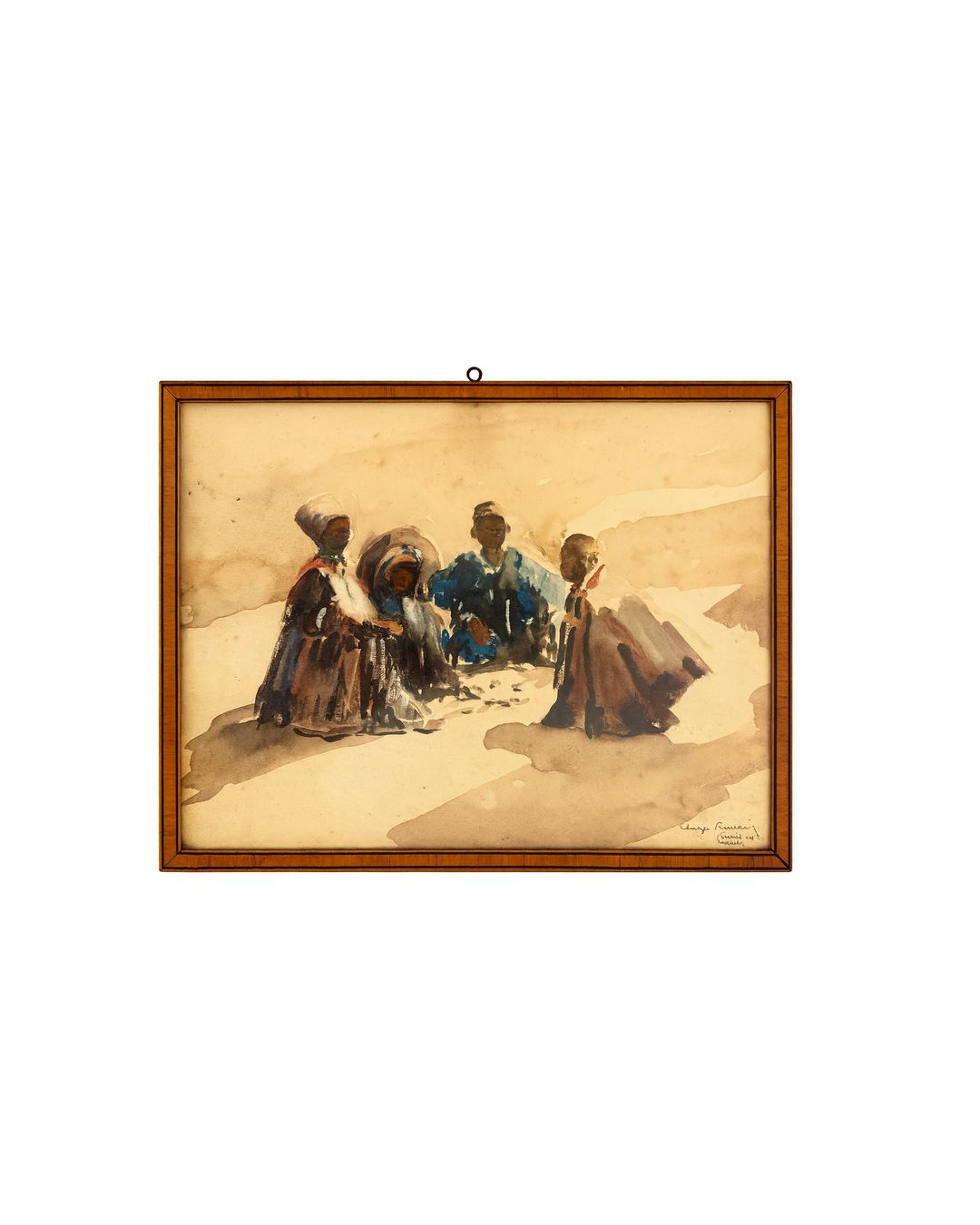 Georges Romain Tunisian Kids 1929